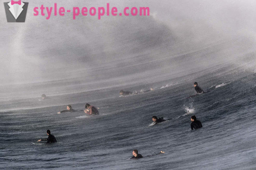 Екстремни сърфистите Сидни