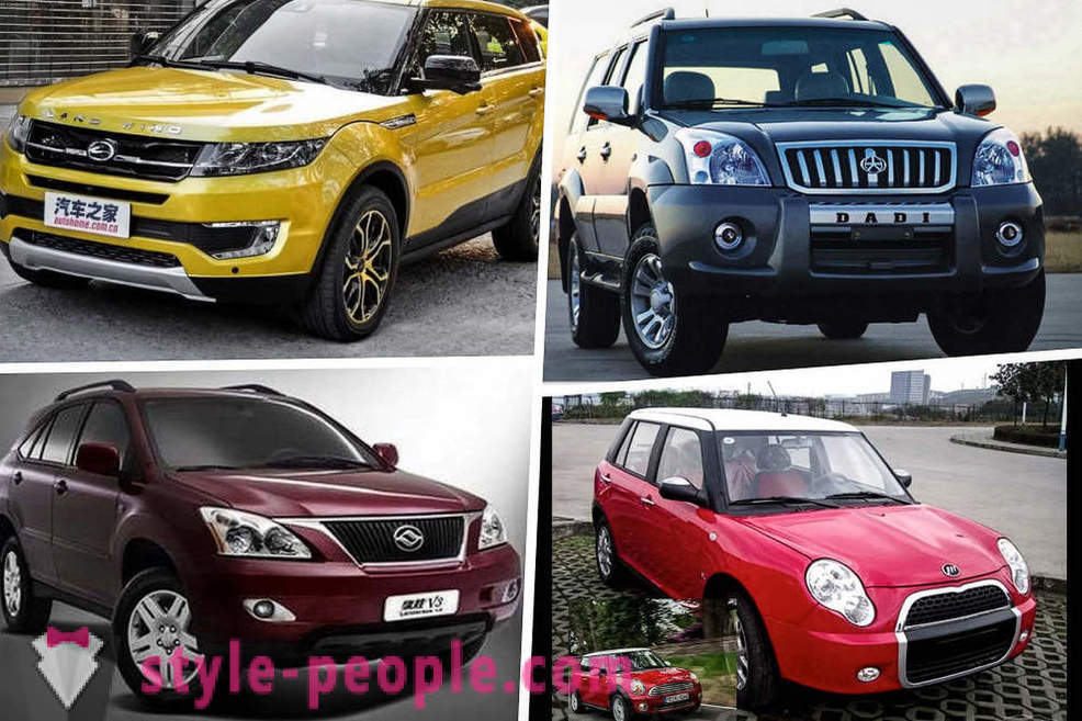 Китайците копират автомобили