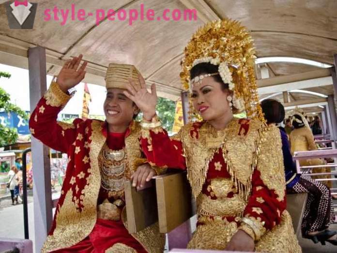 Сватбени традиции в различни страни по света