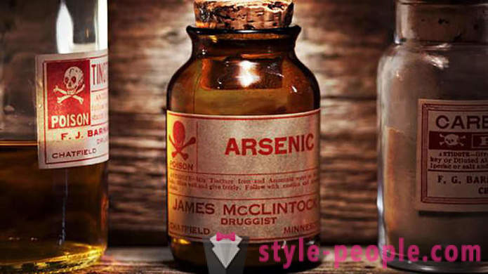 Как да се използва арсен в ХIХ век