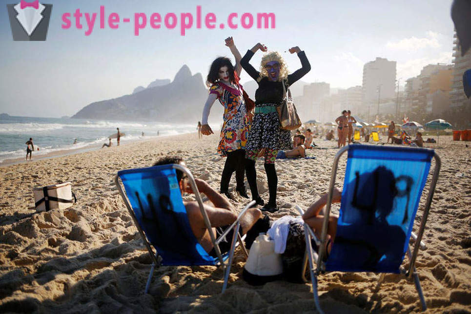 Какво е толкова хубави плажове на Рио де Жанейро
