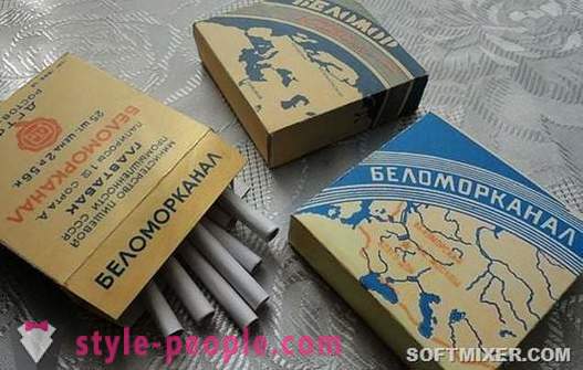Историята на най-популярните цигари в СССР