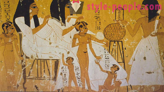 Как поколенията на жените в Древен Египет