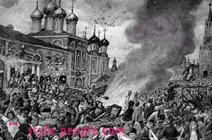 Въстанието завършва с руския народ на различна възраст