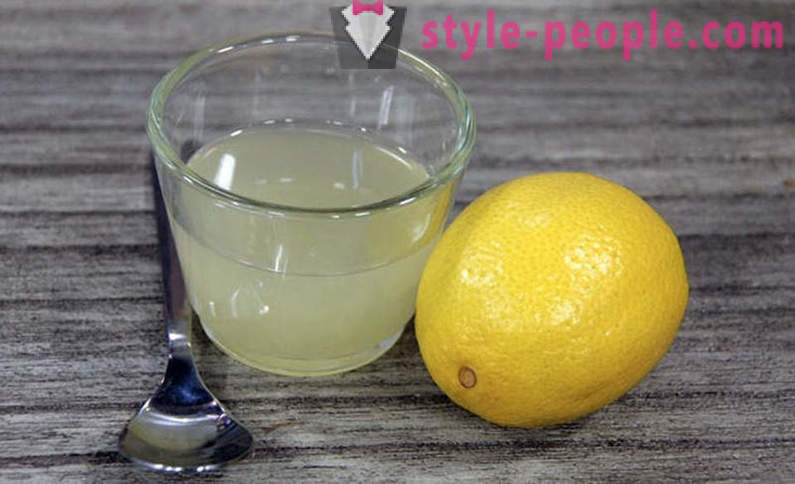 Важни и основни свойства на лимон