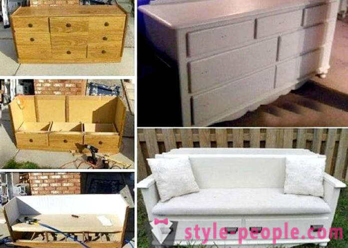 Стари мебели по нов начин