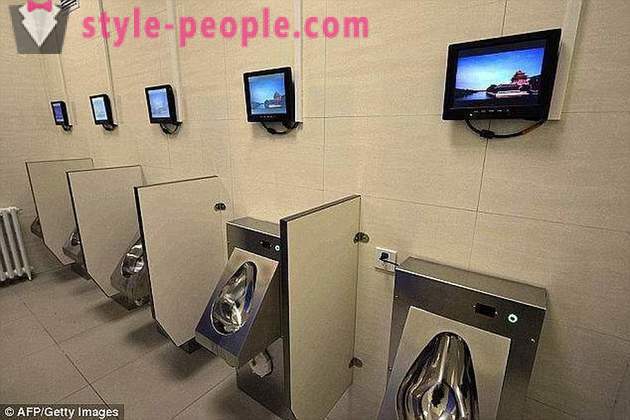 В Китай е имало тоалетна със система за интелигентно разпознаване на лице