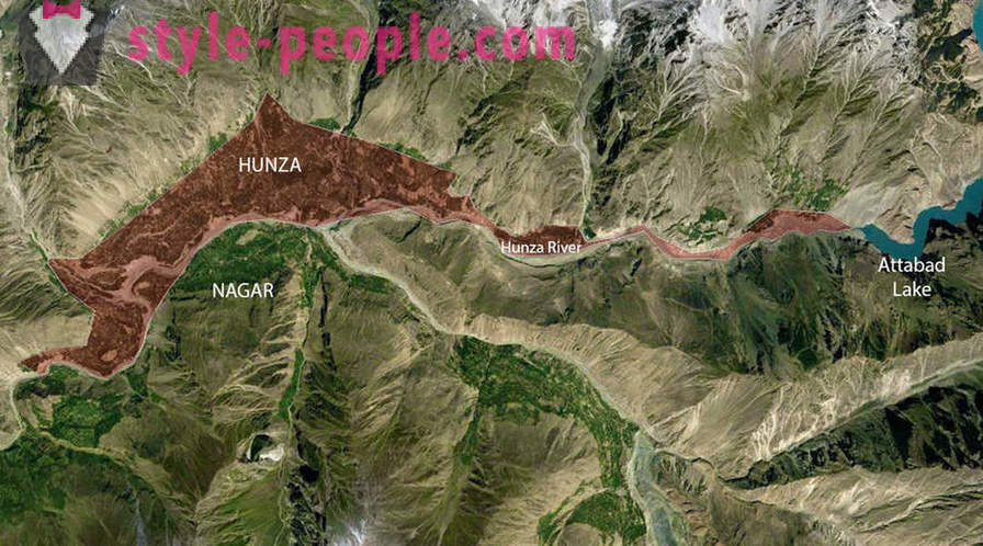 Феноменът на дълголетието на племето Hunza