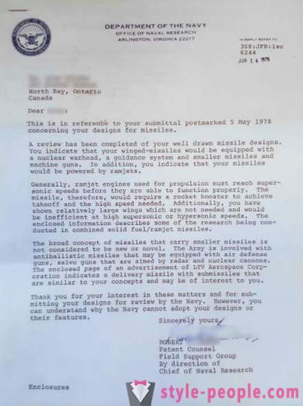 Пентагонът отговори на писмото на 40 години по-късно