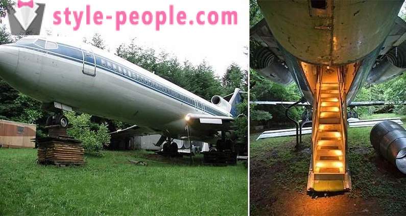 Жилищна сграда на Boeing 727