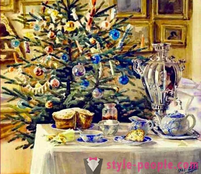 Коледни подаръци за деца в семейства на руските императори