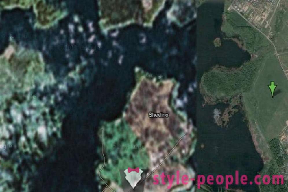 Места, които не съществуват, или тайнствени кътове на нашата планета, задръстени от Google Maps