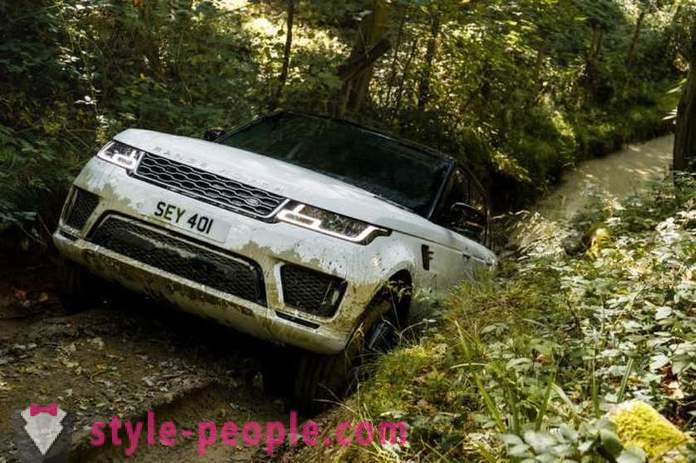 Land Rover пусна най-икономичния хибрид
