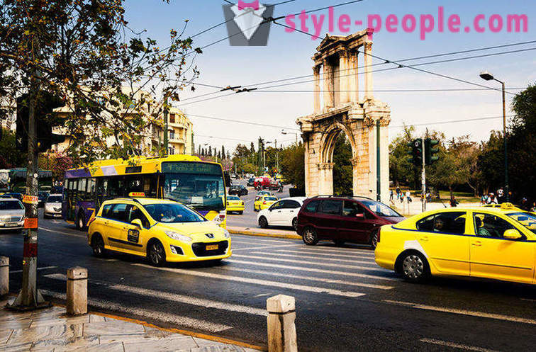 Таксиметрови услуги в различните страни