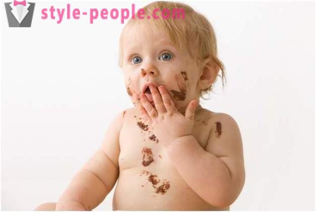 Детето обича шоколад: използването на лакомства