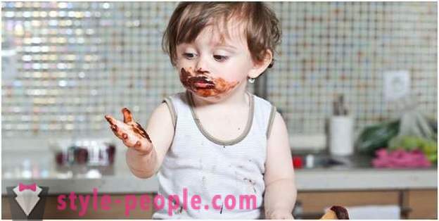 Детето обича шоколад: използването на лакомства