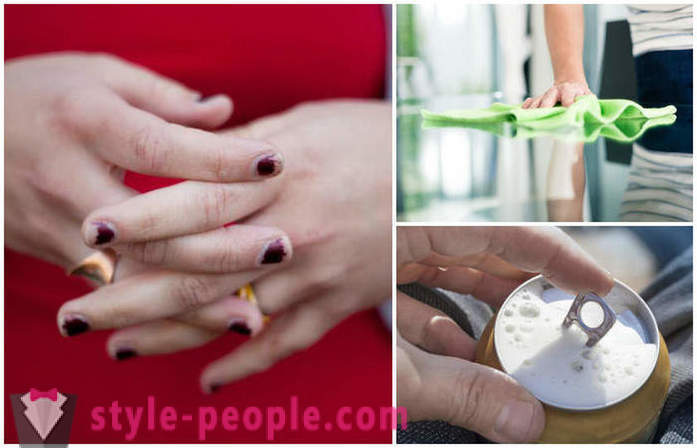 Ежедневните навици, които увреждат ноктите