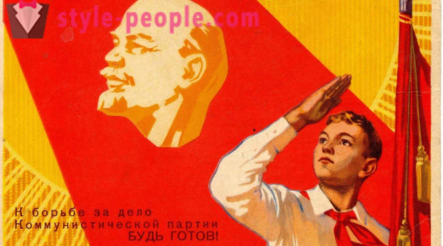 Историята и ролята на пионерите в СССР