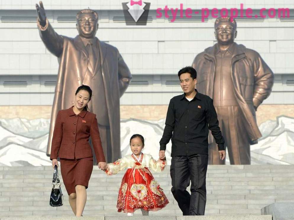 Животът на децата в Северна Корея