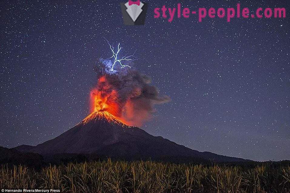 Зрелищни вулкани през последните години