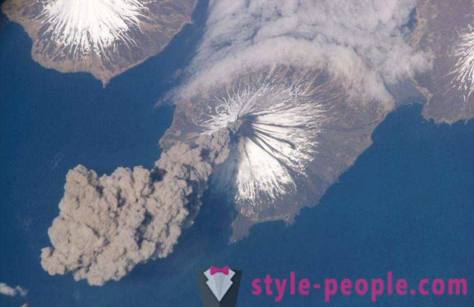 Зрелищни вулкани през последните години