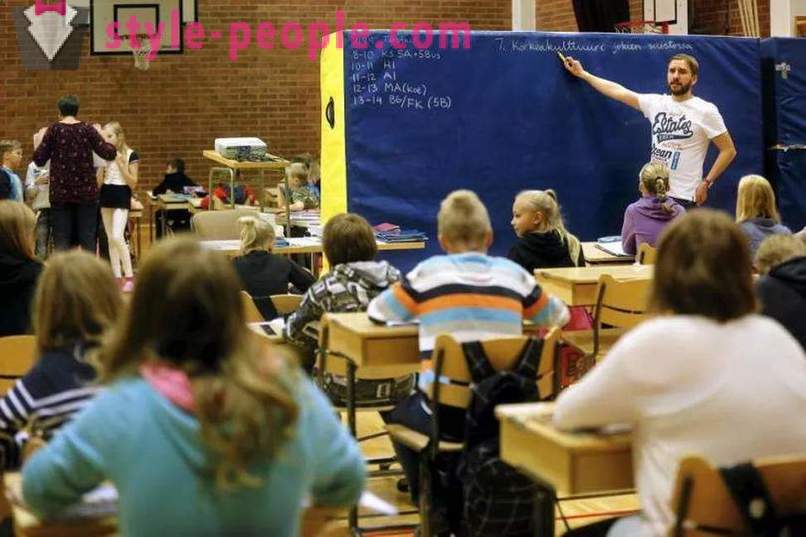 Във Финландия, училищата са премахнали изучаването на втори държавен език