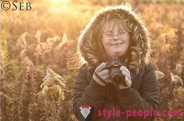 Светът през очите на фотограф със синдром на Даун