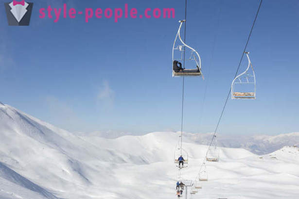 Какво се случва в ски курортите в Иран