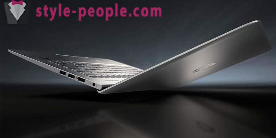 Най-тънкият лаптоп в света
