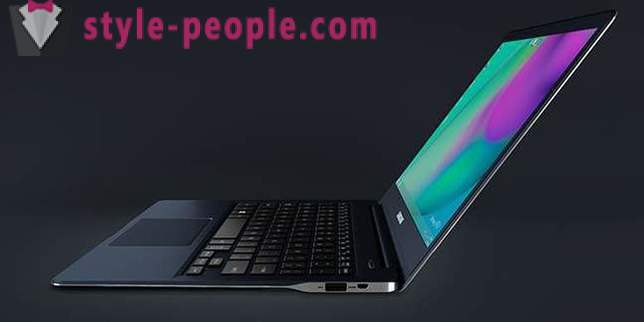 Най-тънкият лаптоп в света