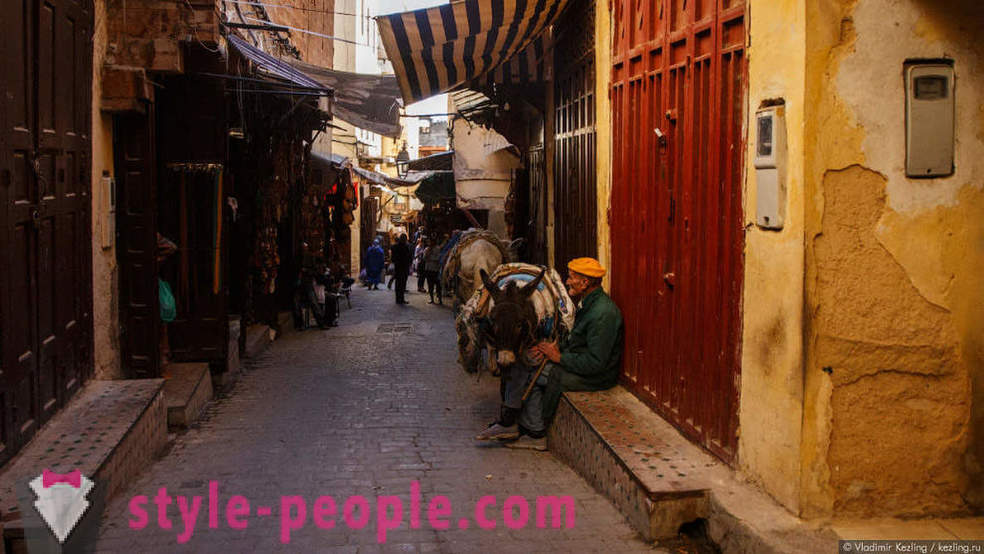 Марокански приказка: един зловонен Фес
