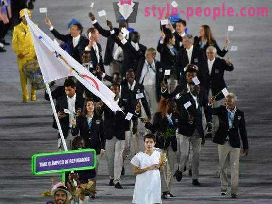 Вдъхновяващи истории за олимпийския отбор на бежанците