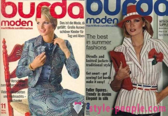 Aenne Burda от домакини и измамената съпруга на създателя на известното списание мода