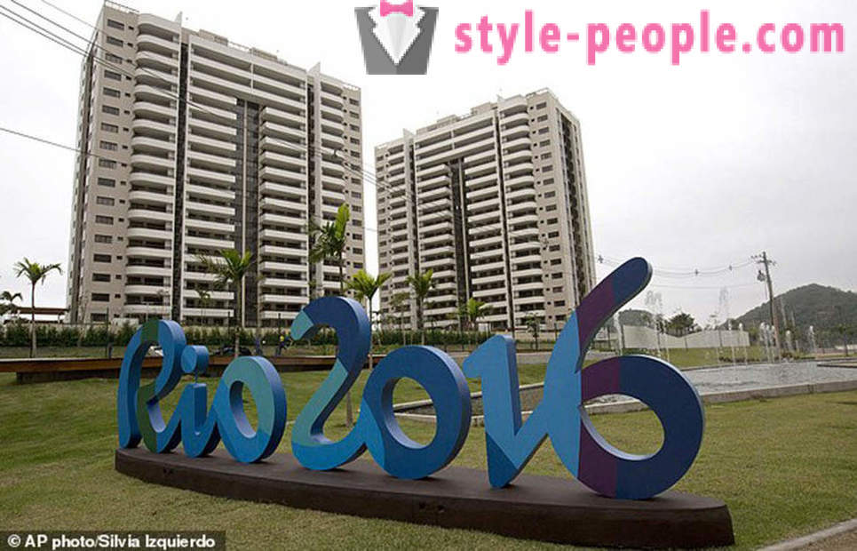 Дискретният чар на Олимпийското село в Рио де Жанейро