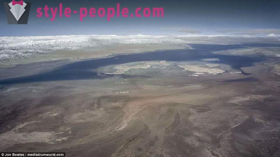 Светът като никога не сте виждали: въздушни снимки в инфрачервения диапазон