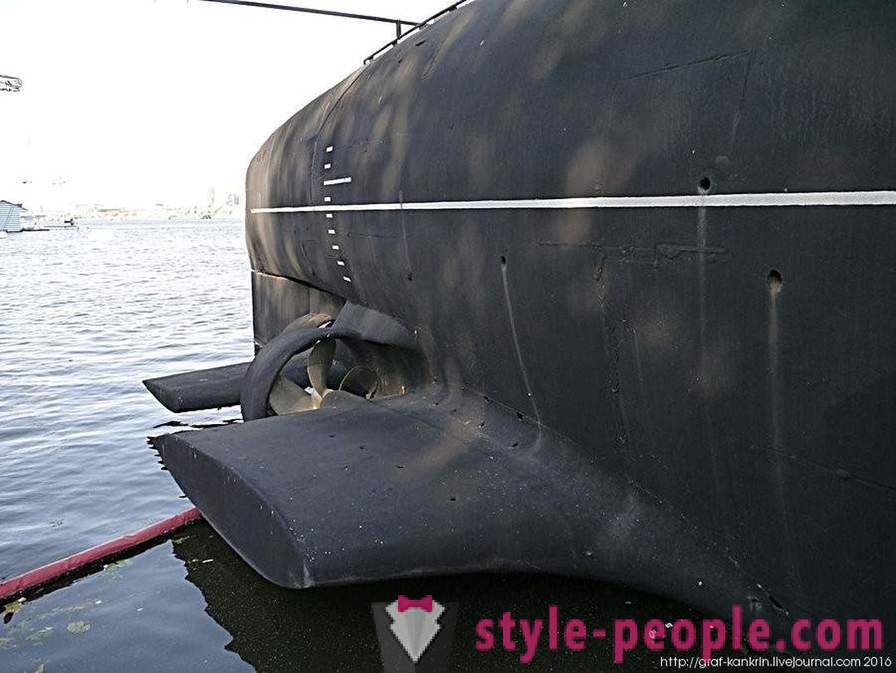 В действителност подредени подводница