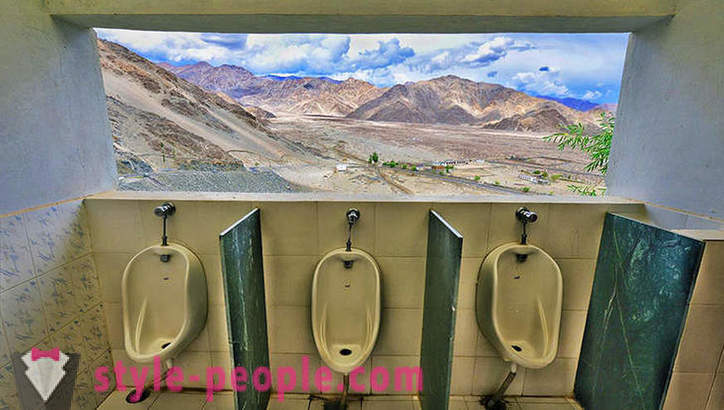 По необходимост, но не луд: най-необичайните обществени тоалетни