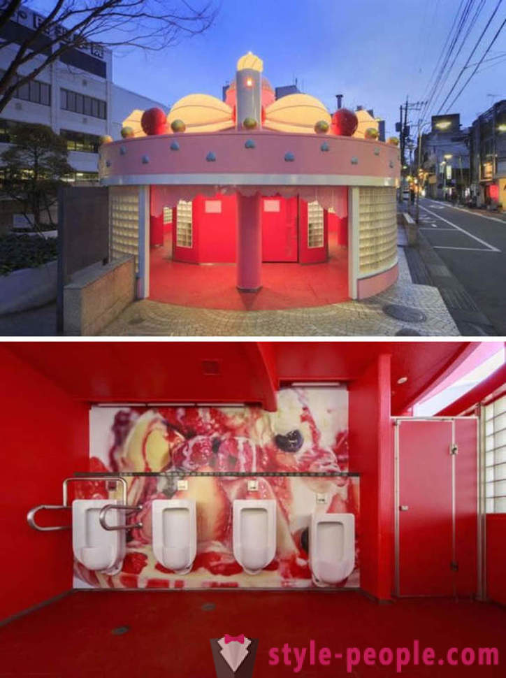 По необходимост, но не луд: най-необичайните обществени тоалетни