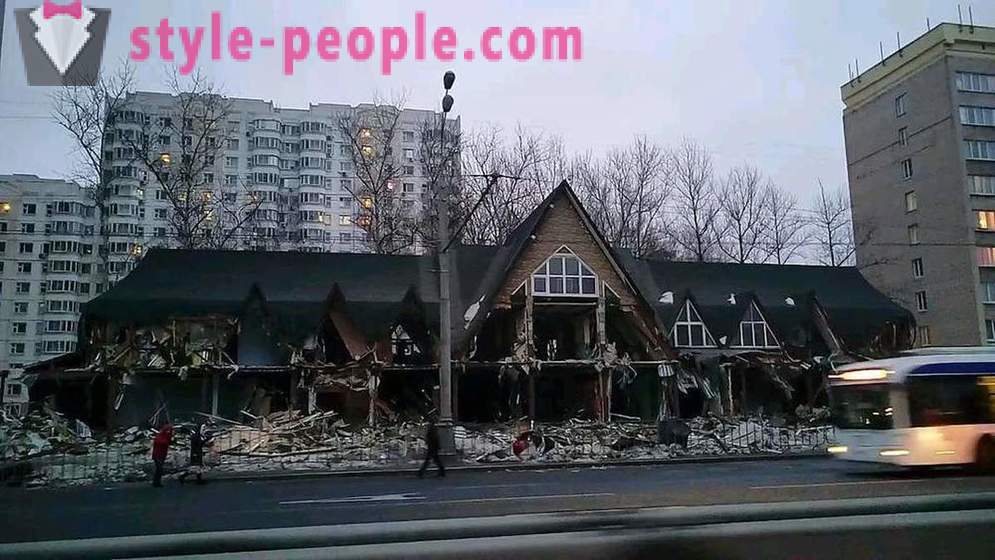 В Москва, всичко е разрушена!