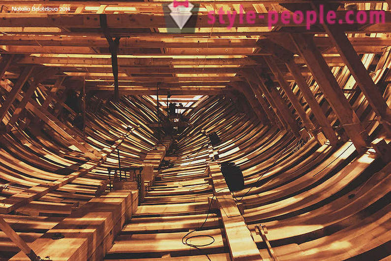 Как да се изгради дървени кораби