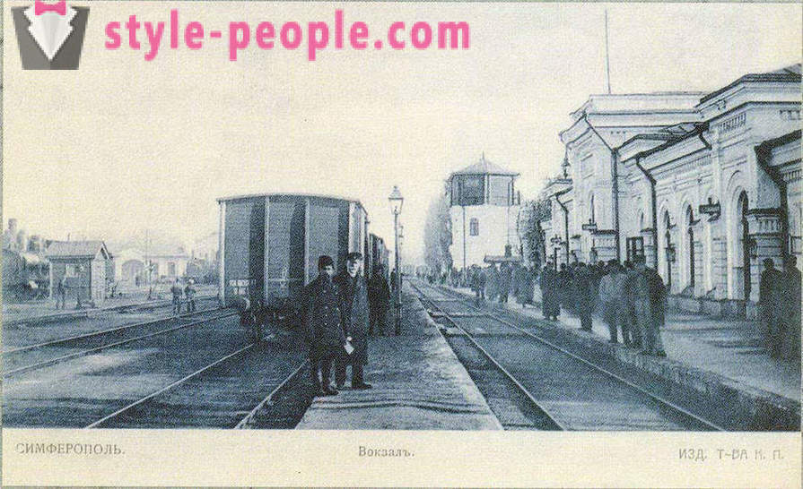 Как да пътуват по целия свят и в Крим преди 100 години