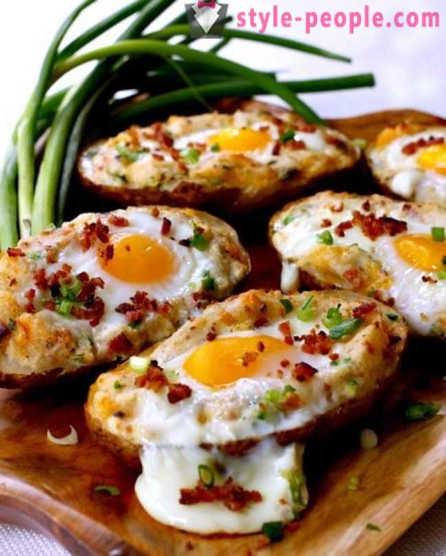 9 съблазнителни ястия от яйца в продължение на 5 минути