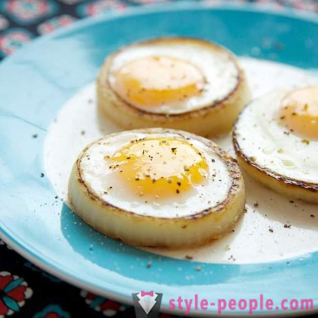 9 съблазнителни ястия от яйца в продължение на 5 минути