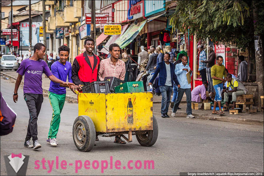 Адис Абеба - столица на Африка