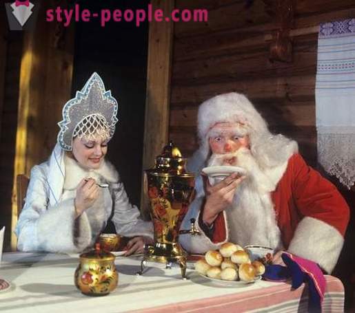 Носталгия. Дядо Коледа в СССР