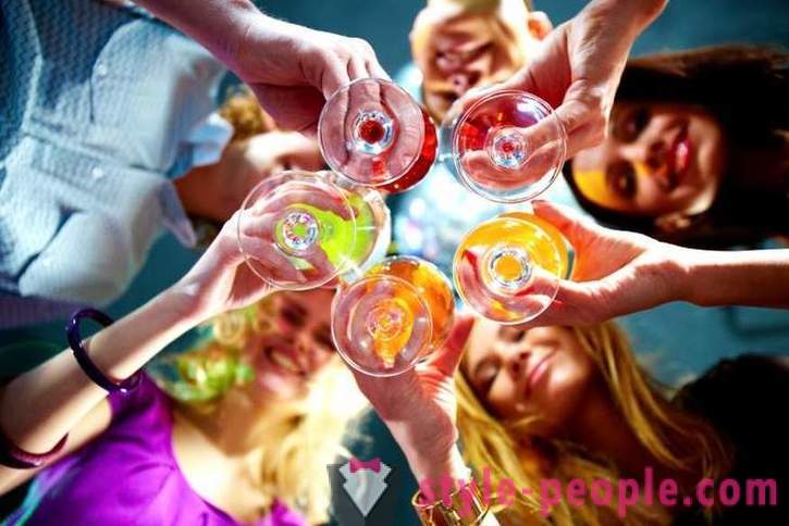 Как да се пие различни видове алкохол