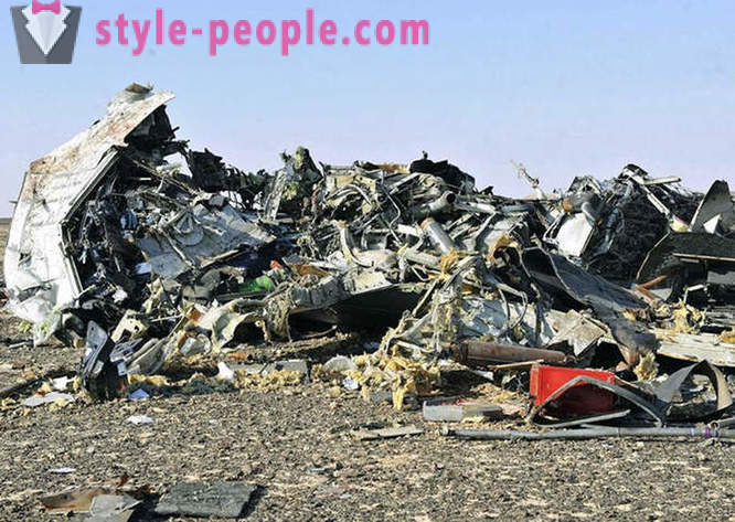 Причините за катастрофата на руски пътнически самолет Airbus 321