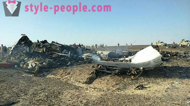 Причините за катастрофата на руски пътнически самолет Airbus 321