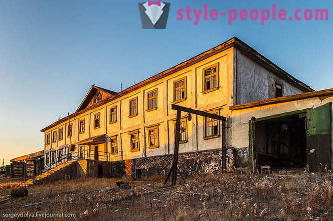 Изоставен село Чукотско Valkumey