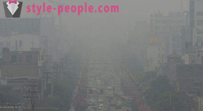 10-те най-замърсените градове в света
